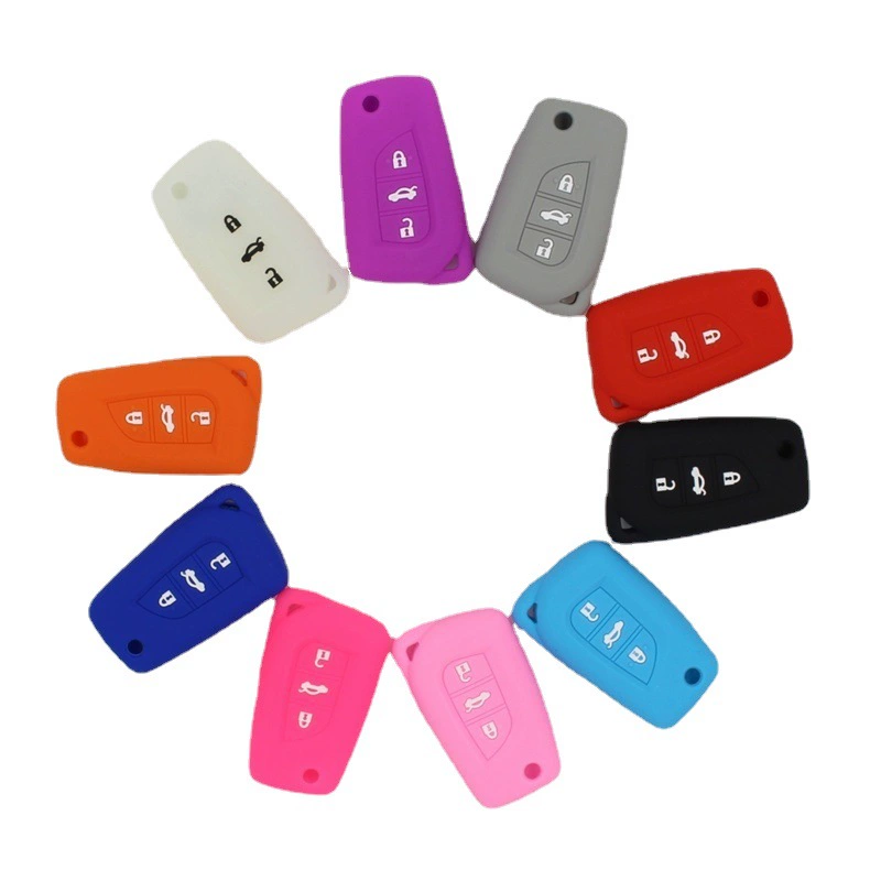 Applicable Toyota Corolla Karora RAV remote control cover, land cruiser Ruizhi car keypiece