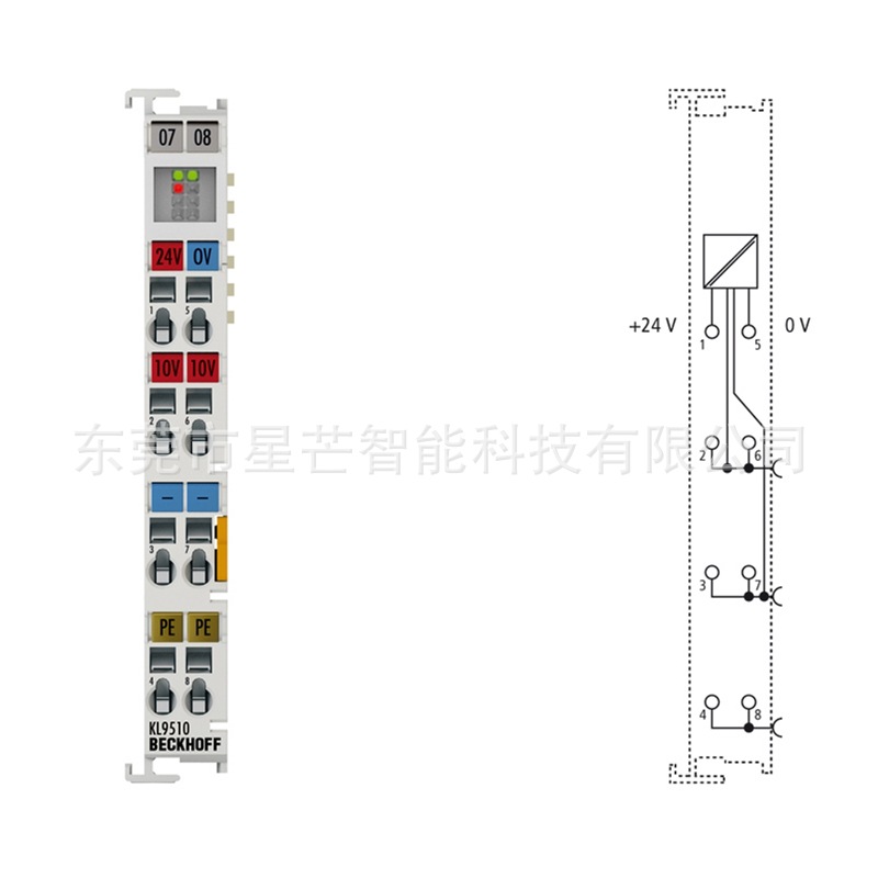 倍福KL9510总线端子模块德国BECKHOFFKL全新原装现货议价现货速发