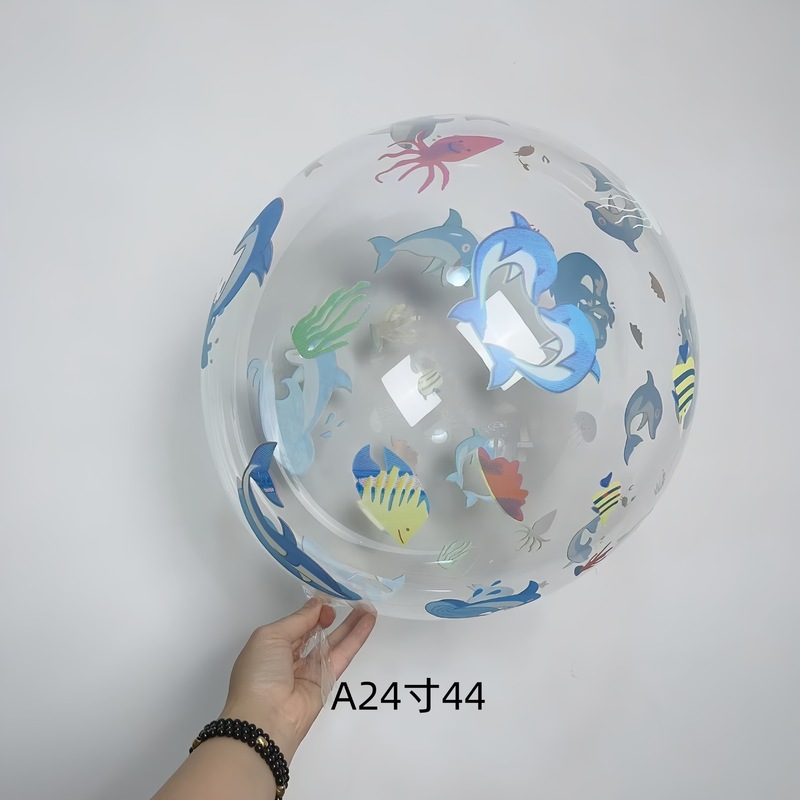 24寸波波球印花飘空气球摆地摊夜市厂家批发街头|undefined