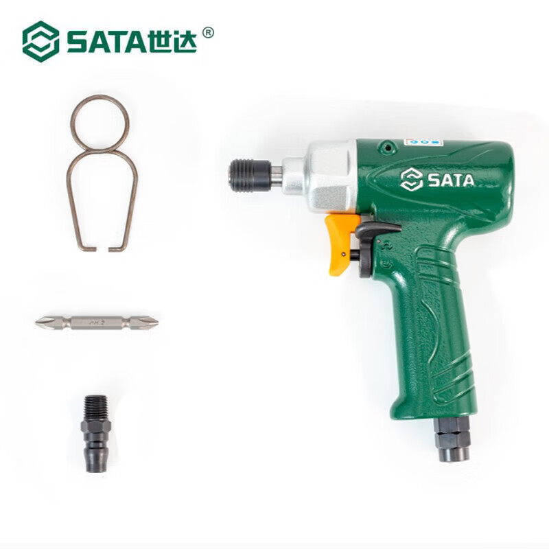 Shida SATA 02311A tornillo neumático tipo pistola de grado profesional 50N.m