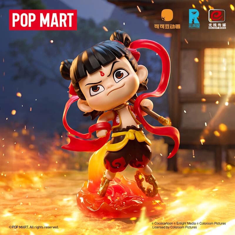 哪吒の魔童 海を騒がせる天然の絆シリーズ ブラインドボックス トレンドフィギュア ギフト トレンドフィギュア 在庫あり|undefined