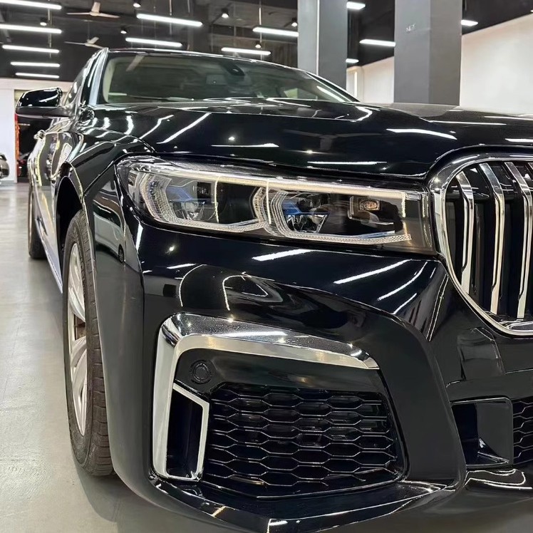 Suitable for Bmw 7 Series Old Models Modified to New Models 730 740, Upgrade Headlights, Taillights, Front Bumper, F02 Modified to G12