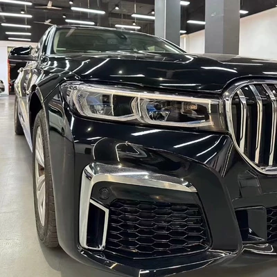 Bmw 7 Series Old Models Modified: Big Surrounded