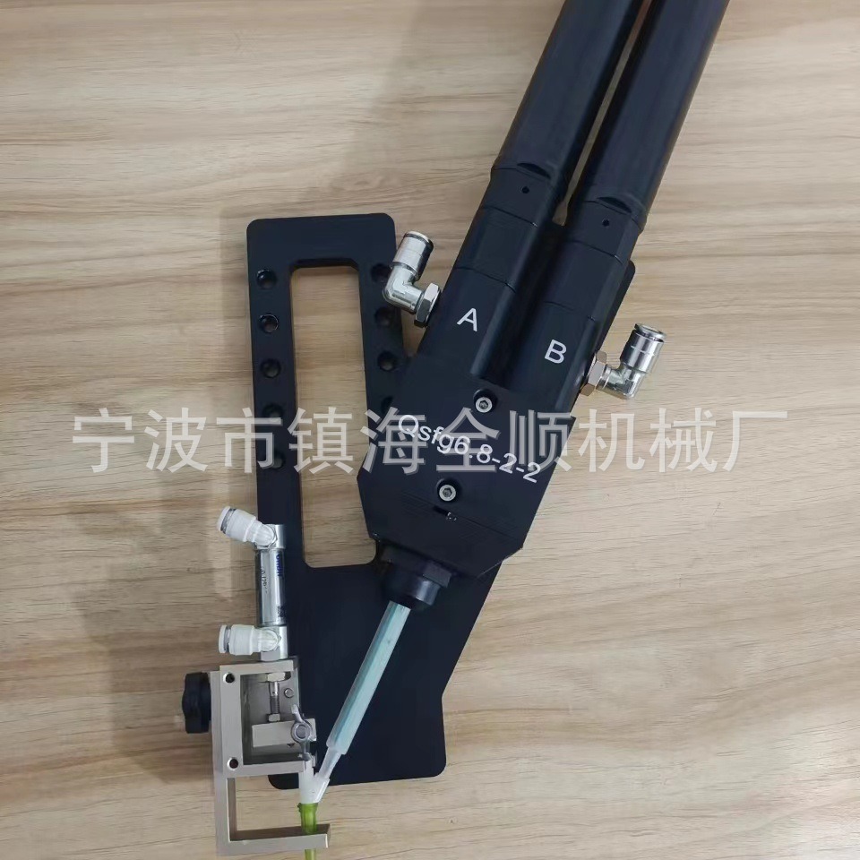 全自动点胶机自动涂胶机设备AB胶双组份ab胶螺杆阀 厂家供应