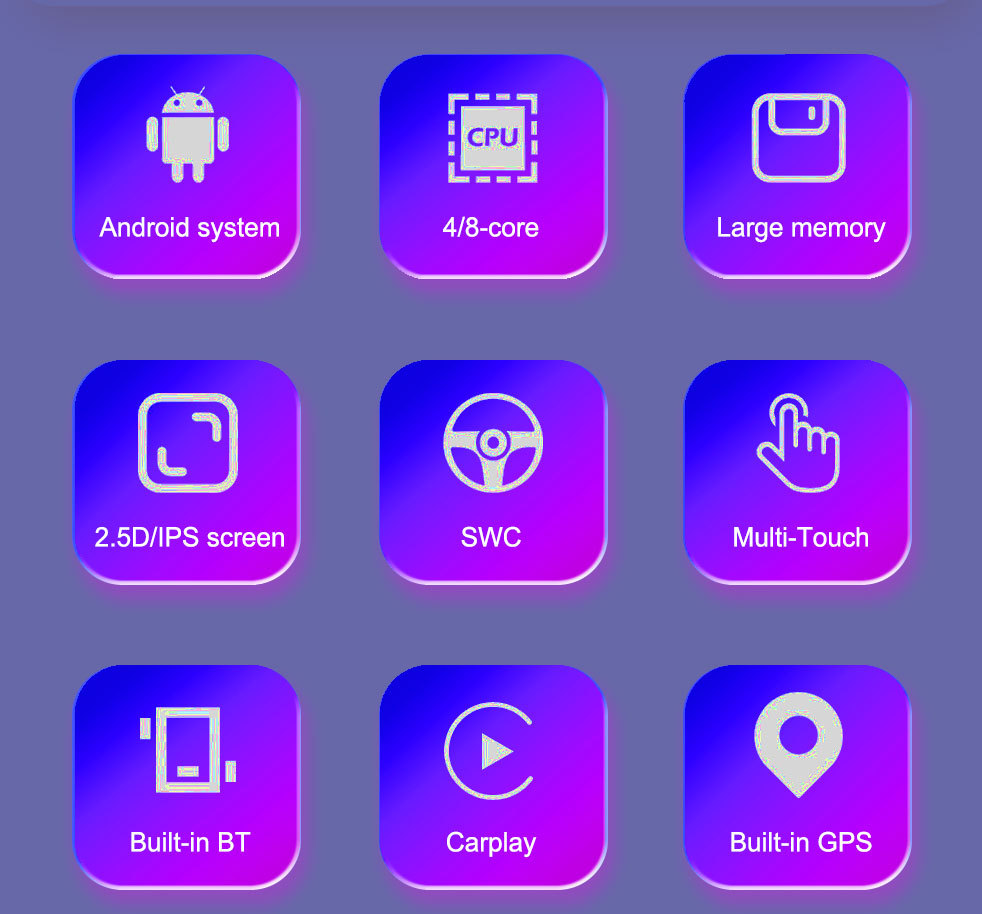 Suitable for 7inch Opel General Machine Gps High-Definition Screen Mp5 Bluetooth Android Car Navigation All-In-One Carplay