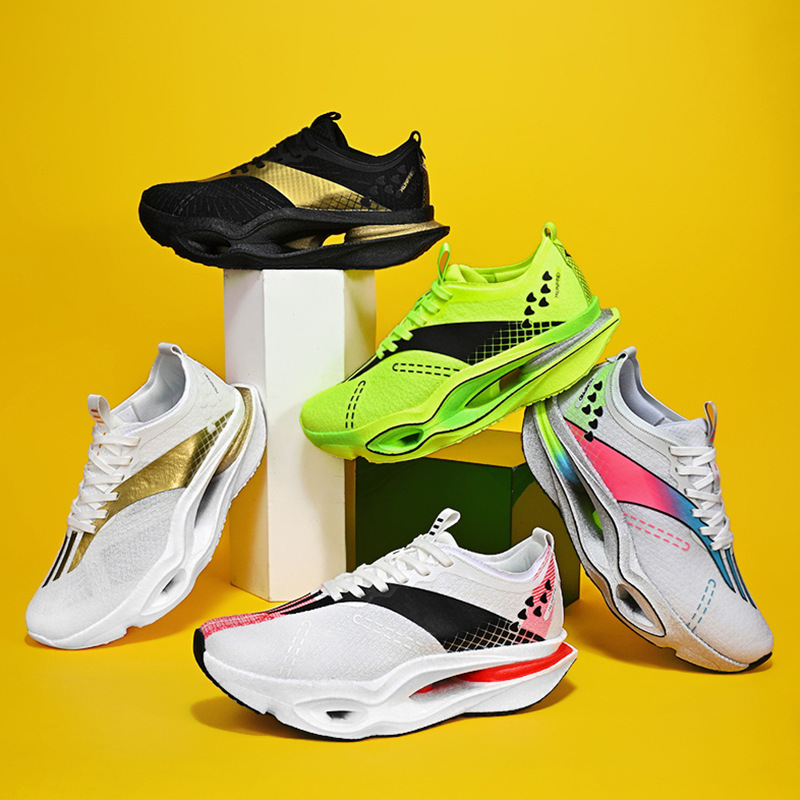 Year of the Horse Limited Edition Feidian 6U Ultra Boost Men's and Women's Running Shoes Carbon Plate Professional Racing Marathon Sports Shoes Running Shoes Year of the Horse Limited Edition Feidian 6U Ultra Boost Men's and Women's Running Shoes Carbon Plate Professional Racing Marathon Sports Shoes Running Shoes