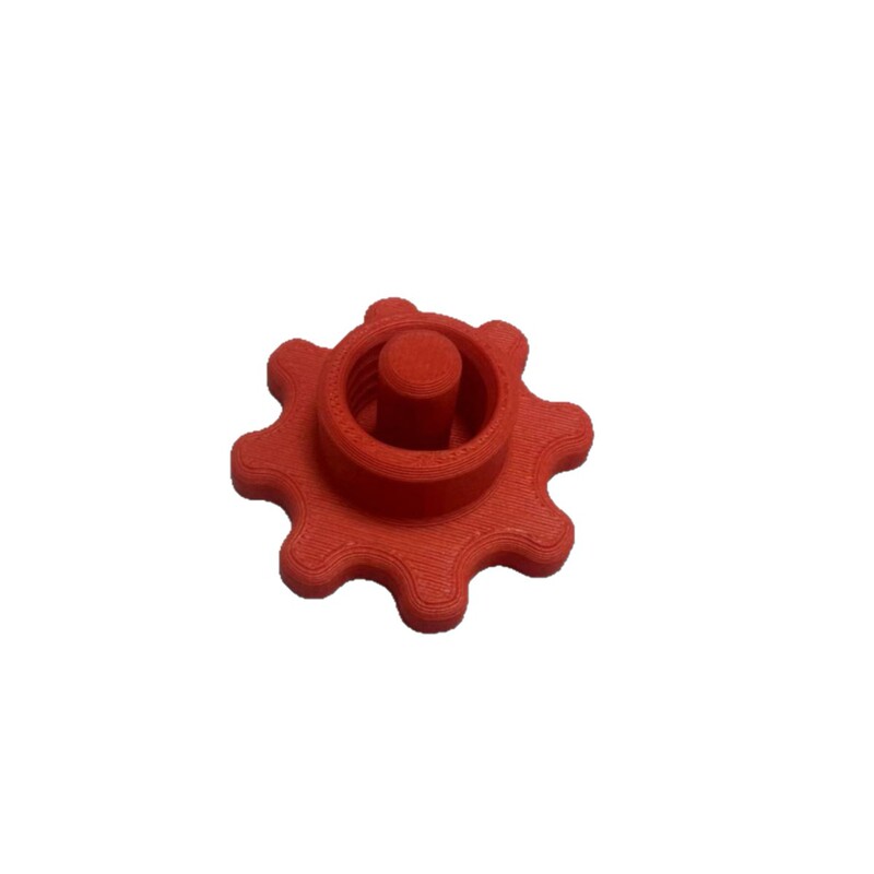 2025新款3d打印/Silicone Tube Cap 红白硅胶管盖硅胶软管口塞子|undefined