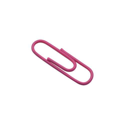 Japanese and American colored simple paper clips anti-rust tube paper clips office stationery binding supplies U-shaped pins wholesale