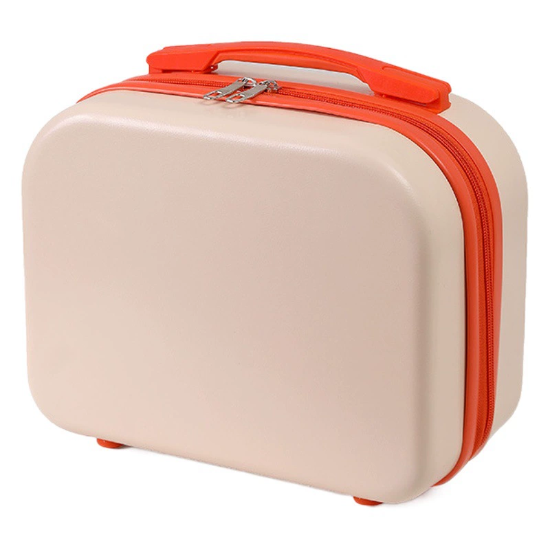 Индивидуальный маленький косметический кейс, мини-чемодан, чемоданчик 14inch в 1, косметичка для хранения сувениров, сейф с кодовым замком