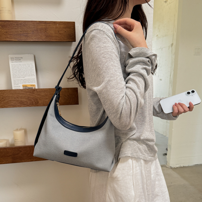 Coreano retro simple bolso de bolsas de bolsas de image 4
