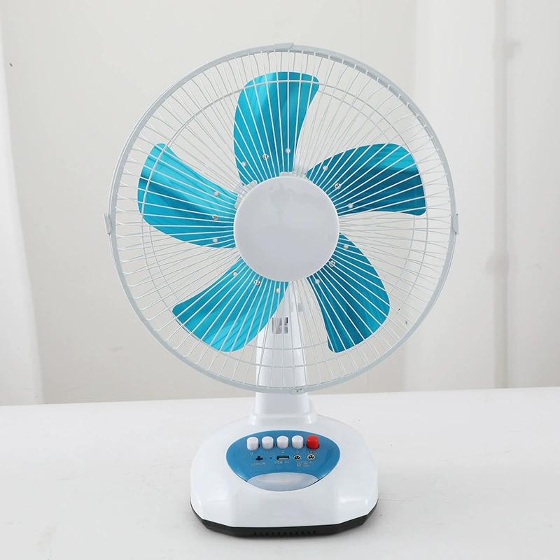 Powerful extra-long air fan solar-powered, (Cross-border trading), 12inch