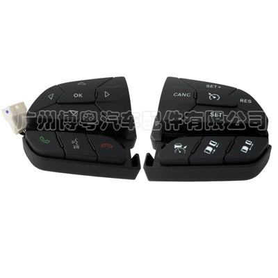 Steering Wheel Control – Tire pressure monitoring system