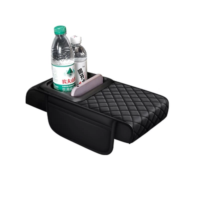 Armrest box | Cup Holder Water Cup Heightening