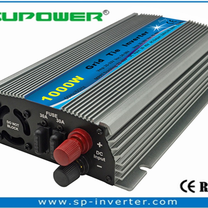 1000W 22-45V 36V宽压输入太阳能微型并网逆变器 光伏逆变器