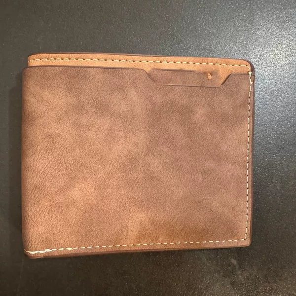 New cross-border men's frosted short wallet, multifunctional, stylish, casual, high-quality PU wallet, large stock available