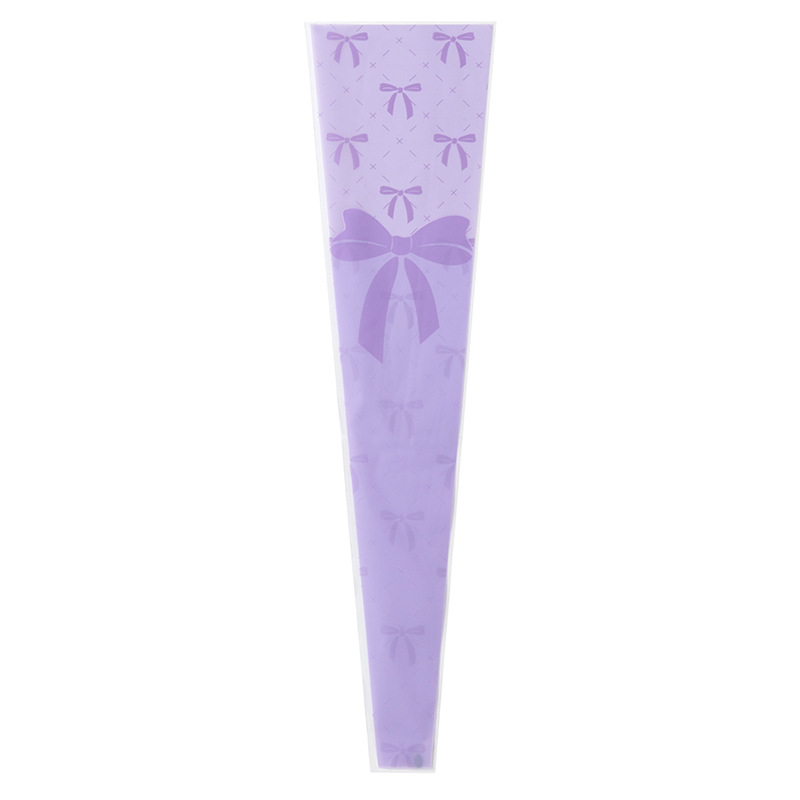 Bolsas de Envoltorio para Flor Individual de BOPP Impermeable para Regalos