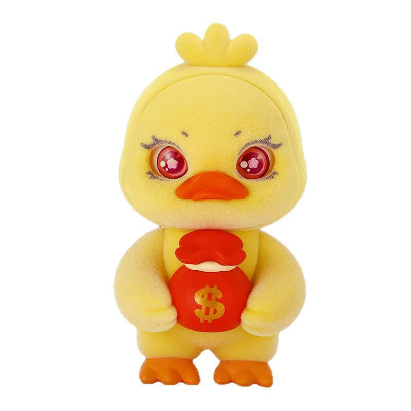 Новый продукт Dada Duck Moving Bricks Daily Series Trendy Toys Cute Figure Desktop Ornaments Holiday Gift Blind Box Wholesale