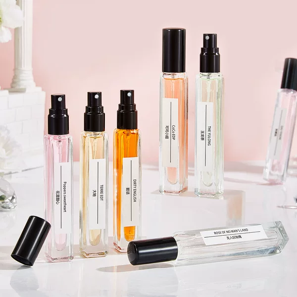 genuine goods night market stall perfume samples 10ml trembles explosions live foreign trade perfume samples lasting wholesale