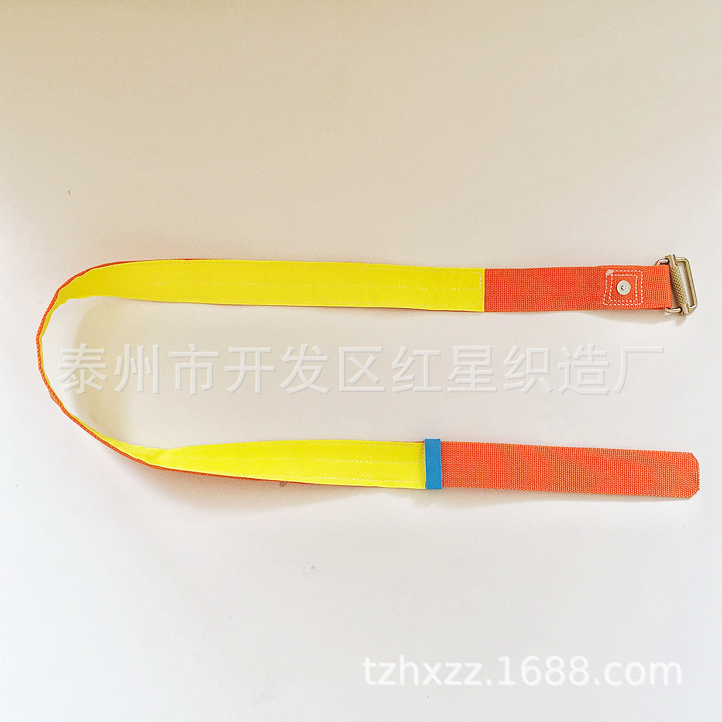 厂家供应电缆捆绑带无钩托盘捆绑带收紧器反光夜光夜间可视收紧带