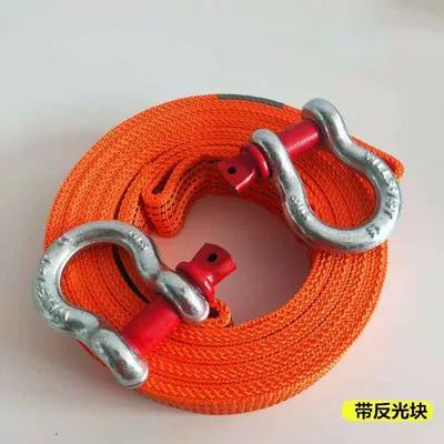 3T5T10T15T Trailer Rope Rescue: Trailer rope/net/strap - 10-tons-43m-layers-plus-storage-bag