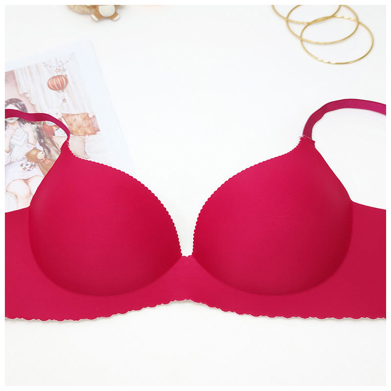 Underwear, supporting summer thin push up bra, wholesale
