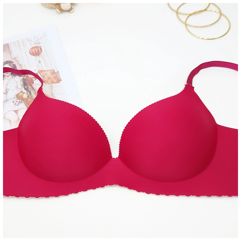 Поддерживающее летнее тонкое push-up бюстгальтер, оптовая поставка