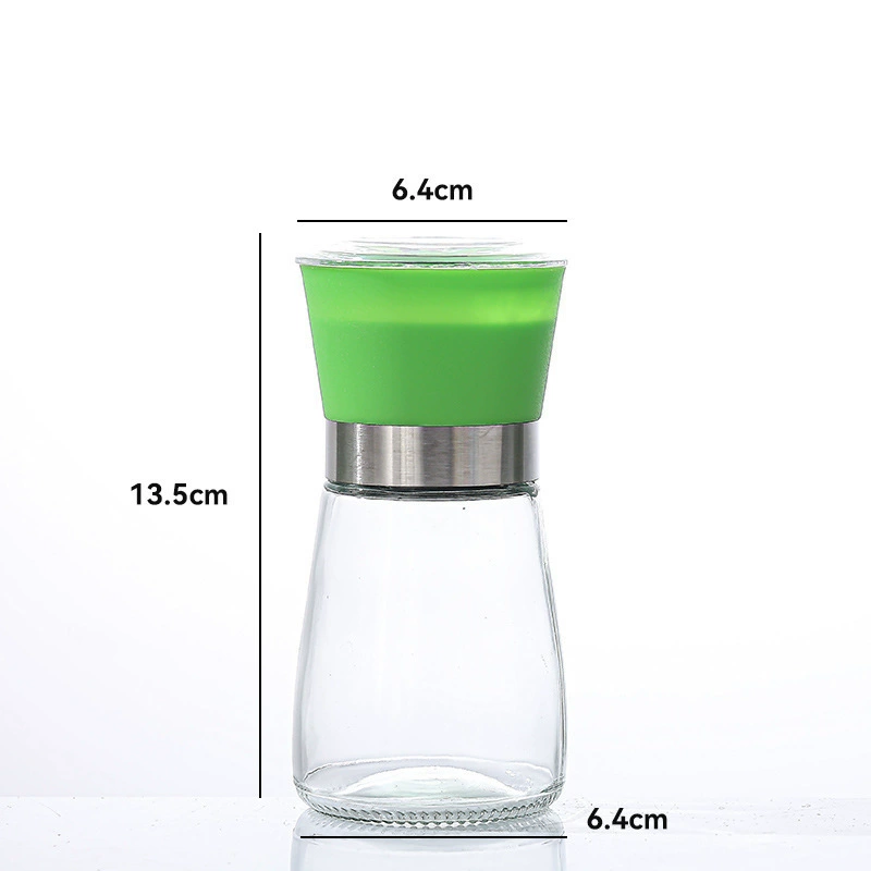 Universal glass handheld chopper stainless steel