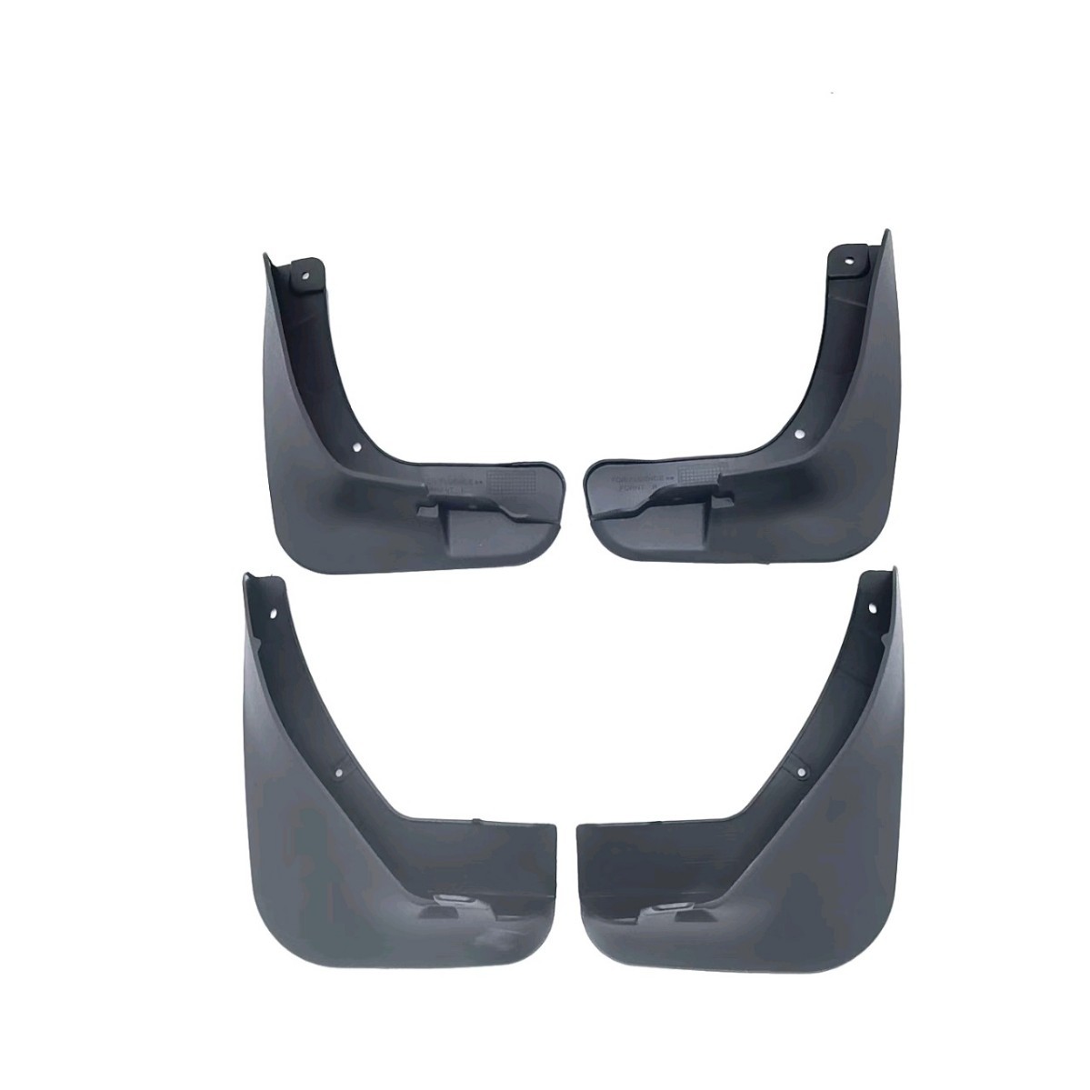 Aplicable a Renault Flang Fluence deflectores Renault Flang auto antiflujo de goma de barro de fábrica directa