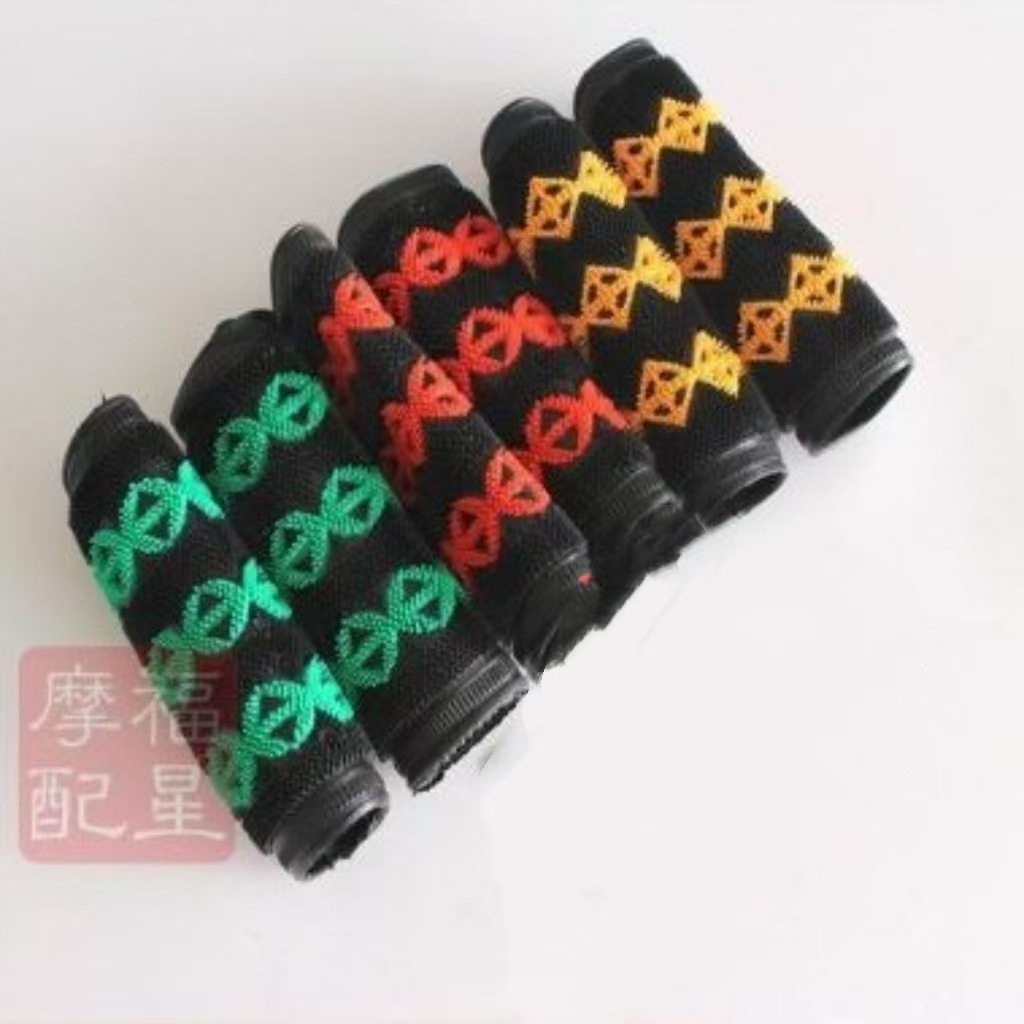 Electric vehicle and motorcycle modification accessories, plush non-slip handlebar gloves, brake lever covers, universal handlebar covers.