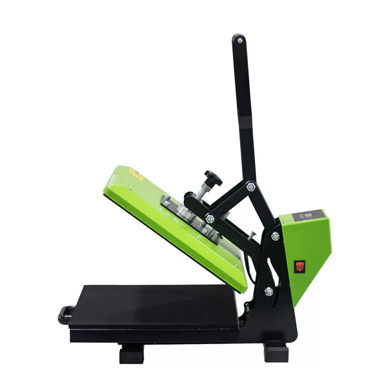 手动小型热转印 热销烫画机 锦旗压烫设备可diy 书包转印设备
