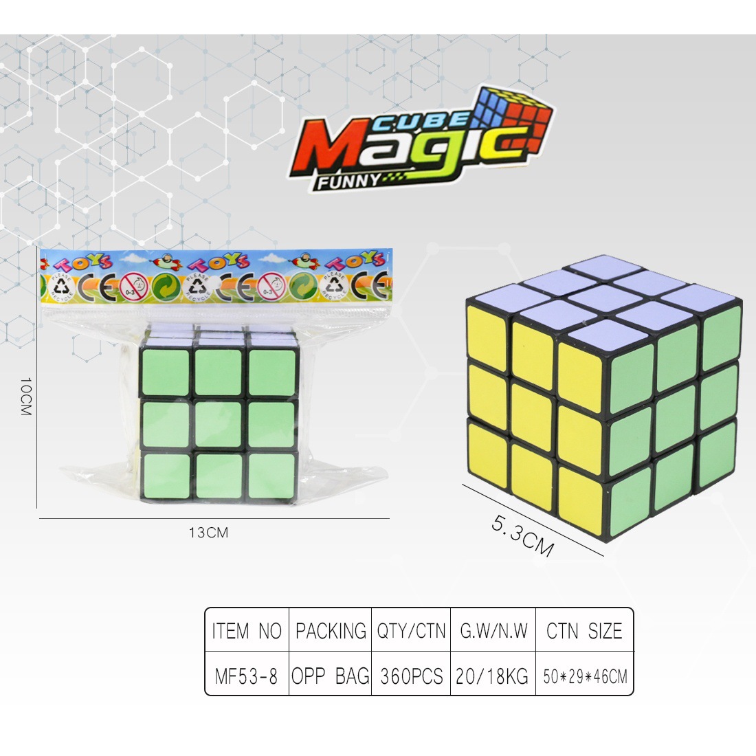 MF53 - 8 Capacidad de carga 360