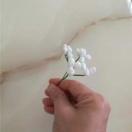 泡沫满天星 婚庆花玫瑰花装饰小花 仿真花配件 双次优质满天星
