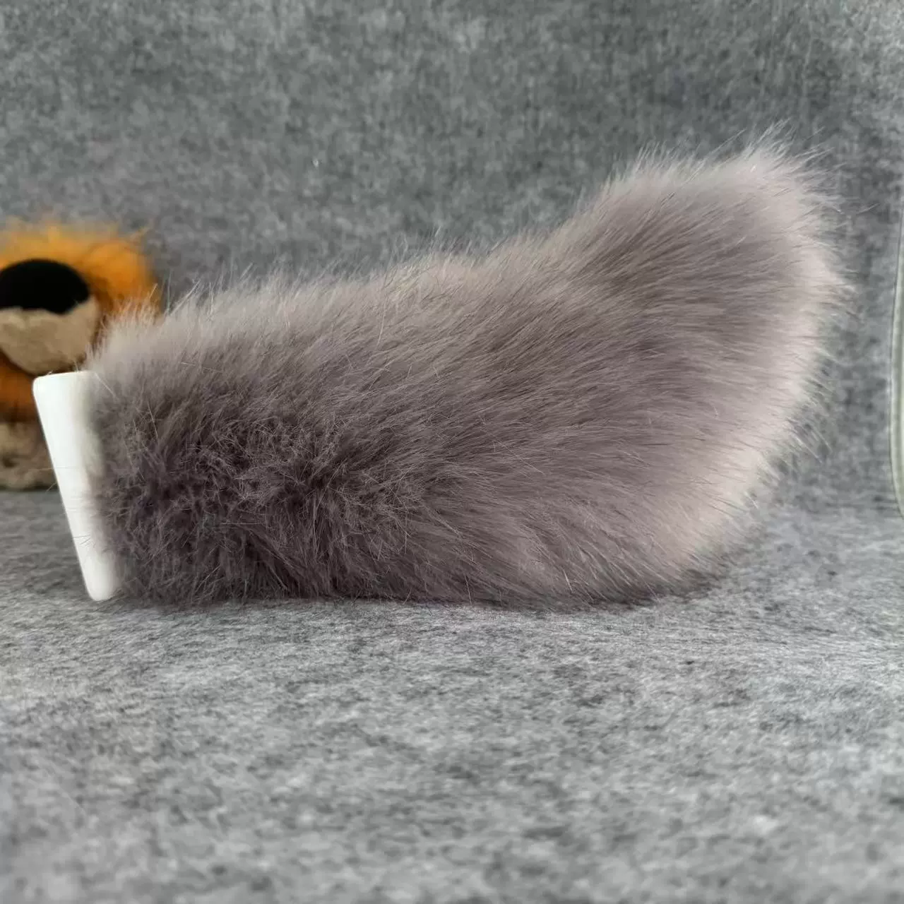 Электричный Tail Voice Управляемый симулированный хвост для костюма, декоративный хвост, имитация лисьего хвоста