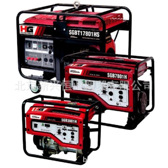 SGBT7801HS日本原装进口大新汽油发电机组  6KW大新汽油发电机组
