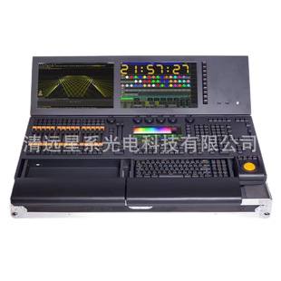 Dmx512 Stage Lighting Console Pc Version Ma2 Full-Size Lighting Controller Performance Lighting Dimming Console
