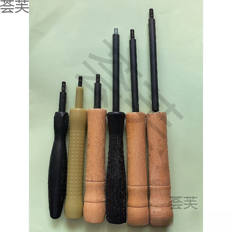 钩针手柄穿绕拉磁环电感线圈塑胶钩子勾针工具卷线棒勾棒专业