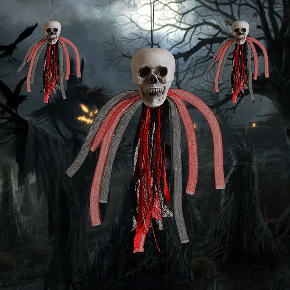Nuevo pulpo de Halloween transfronterizo, fantasma colgante, decoración de calavera, decoración de barra de fiesta, accesorios, regalos de jardín de infantes image 5