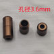 Aluminum Oxidized Color Frosted Shoe Buckle Metal Capsule Shoelace Buckle No Tie Free Lazy Shoelace Capsule Buckle
