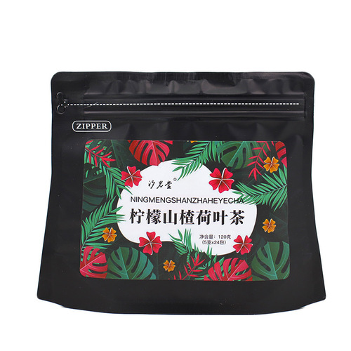 Lemon hawthorn lotus leaf tea chrysanthemum tea fruit tea bag rose lemon combination tea bag factory OEM