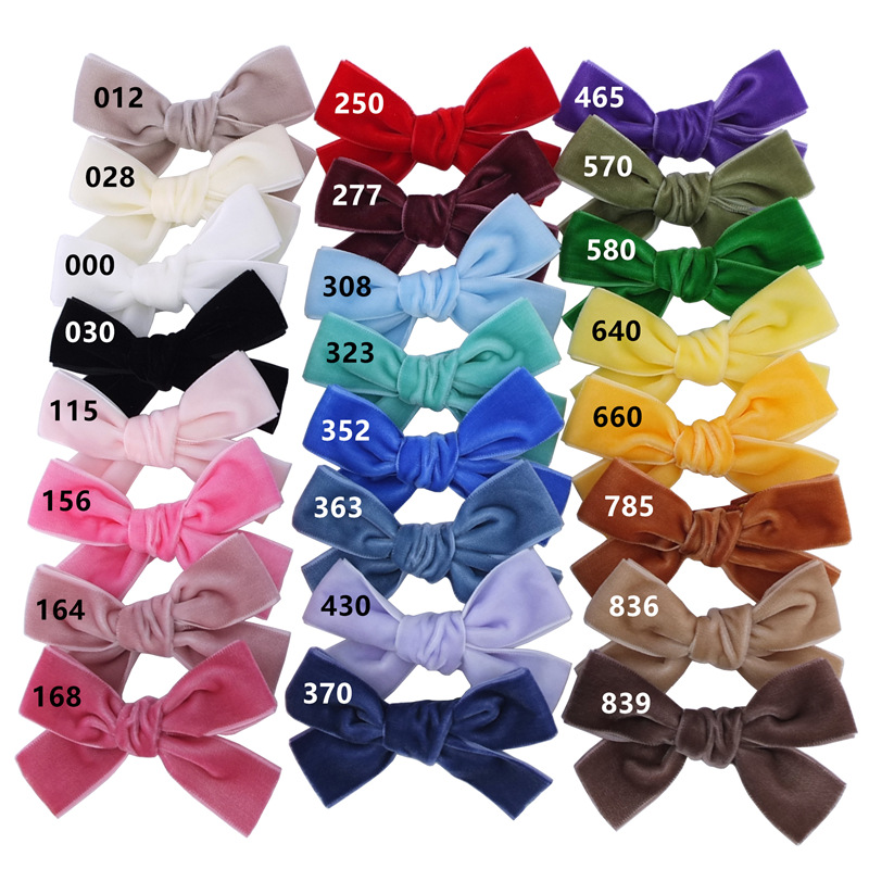 Hairgrip handmade with bow