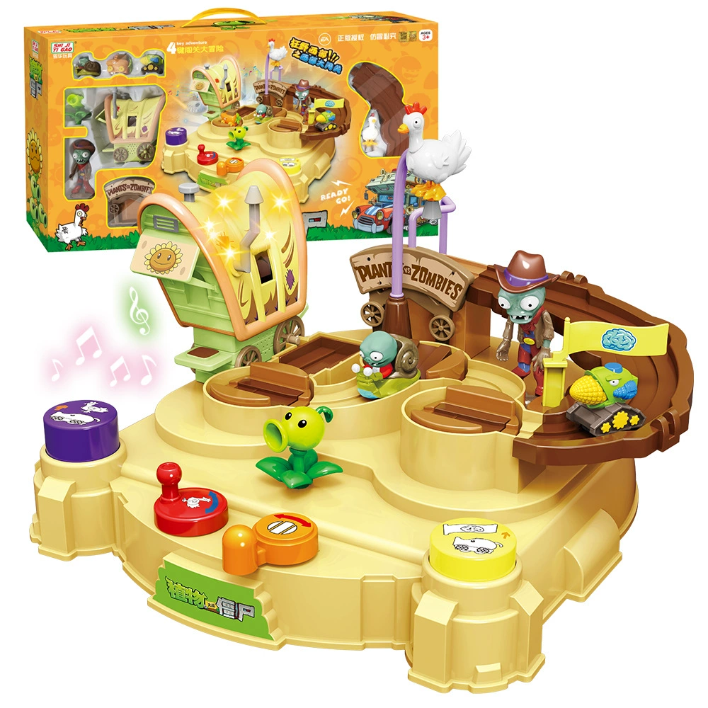 Plants vs. Zombies, игрушка, деним транспорт для мальчиков, подарок на день рождения