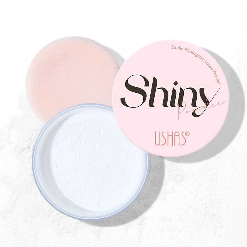 USHAS transfronterizo spot FC650 polvo de polvo de miel polvo de maquillaje impermeable, antiperspirante, control de aceite duradero, brillo mate