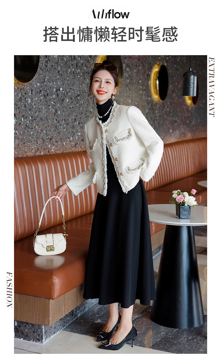 C5931 1680K ÁO KHOÁC NỮ HANTDC CẢ BỘ 2 MÓN MÙA XUÂN THU ĐÔNG THỜI TRANG NỮ G05 SẢN PHẨM MỚI