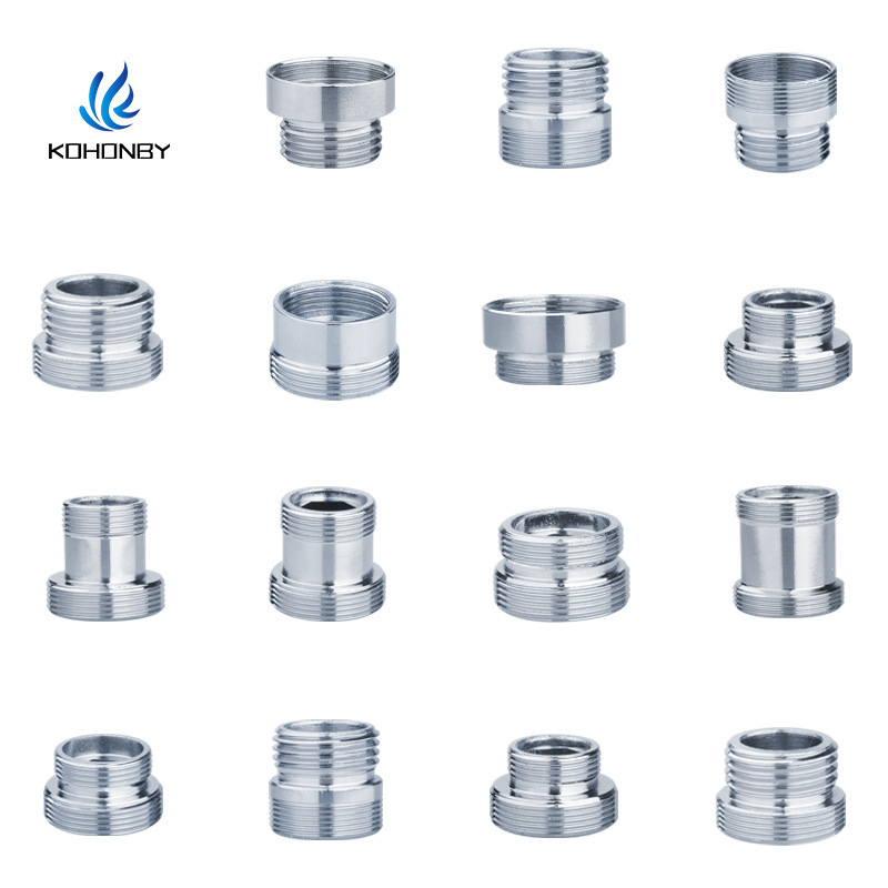 M22 basin bubbler water purifier water gun washing machine faucet accessories water nozzle conversion connector external teeth internal teeth