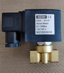 Original Factory NDM Norman High Pressure Solenoid Valve