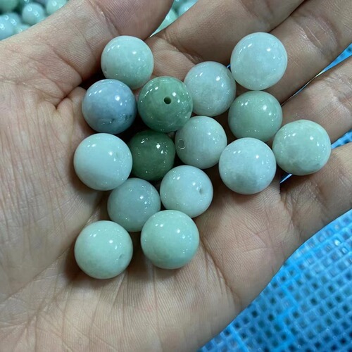 Direct from the source, A-grade jade beads 5-13mm, jade crafts for sales promotion, livestreaming gift items, popular online seller's style