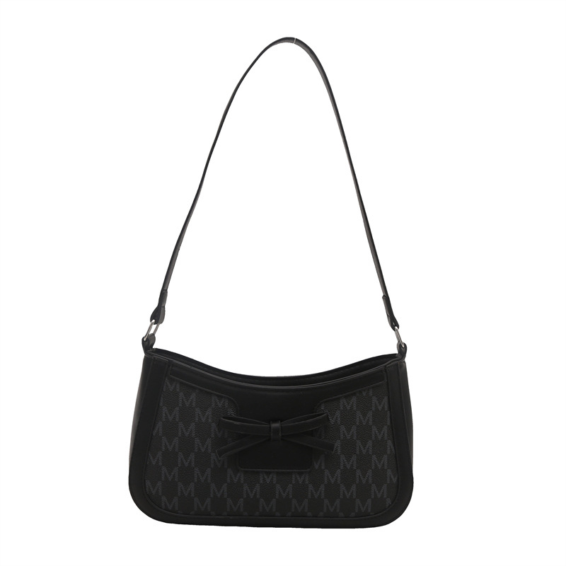 2025 primavera nuevo estilo simple ocio retro bolso de brazo bolso de moda de mujer bolso de nicho coreano bolso de hombro