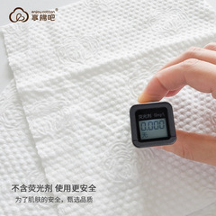網紅嬰兒潔面巾乾濕兩用卸妝洗臉巾一次性純棉柔巾卷一件代發