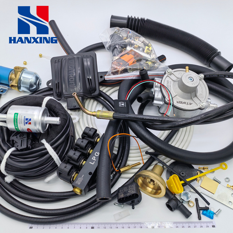 Lpg/Cng Car Oil to Gas Conversion Maxi-2 Liquefied Gas Kit Gas Car Accessories