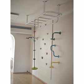 室内攀爬儿童悬挂架云梯攀爬架幼儿吊杆感统吊盘绳梯幼儿园吊环